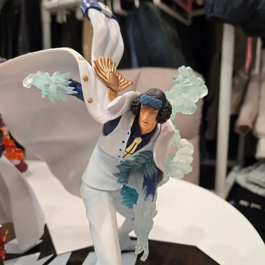 [BUNJANG] One Piece Art Spirits Akainu &amp; Aokiji Battle Version Figures Bundle Set / 원피스 아츠제로 아카이누 아오키지 배틀버전 피규어 일괄