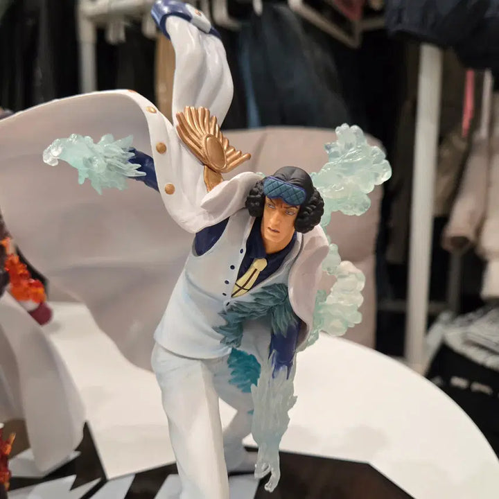 [BUNJANG] One Piece Art Spirits Akainu &amp; Aokiji Battle Version Figures Bundle Set / 원피스 아츠제로 아카이누 아오키지 배틀버전 피규어 일괄