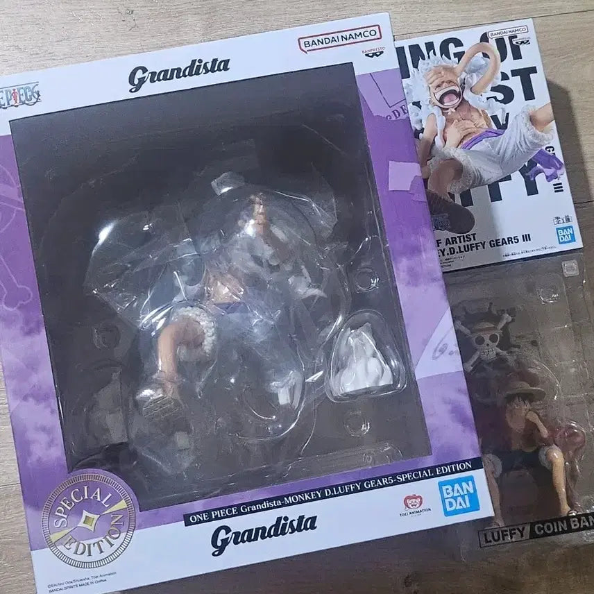 [BUNJANG] One Piece Luffy Figure Bundle Set / 원피스루피 피규어 원피스제일복권 원피스굿즈 일괄정리