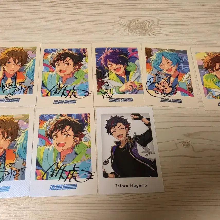 [BUNJANG] Ensemble Stars 10th Anniversary Yusei Red Photocard Bundle Set (with POB) / 10주년 앙스타 유성대 파샷츠 (특전포함) 팝니다