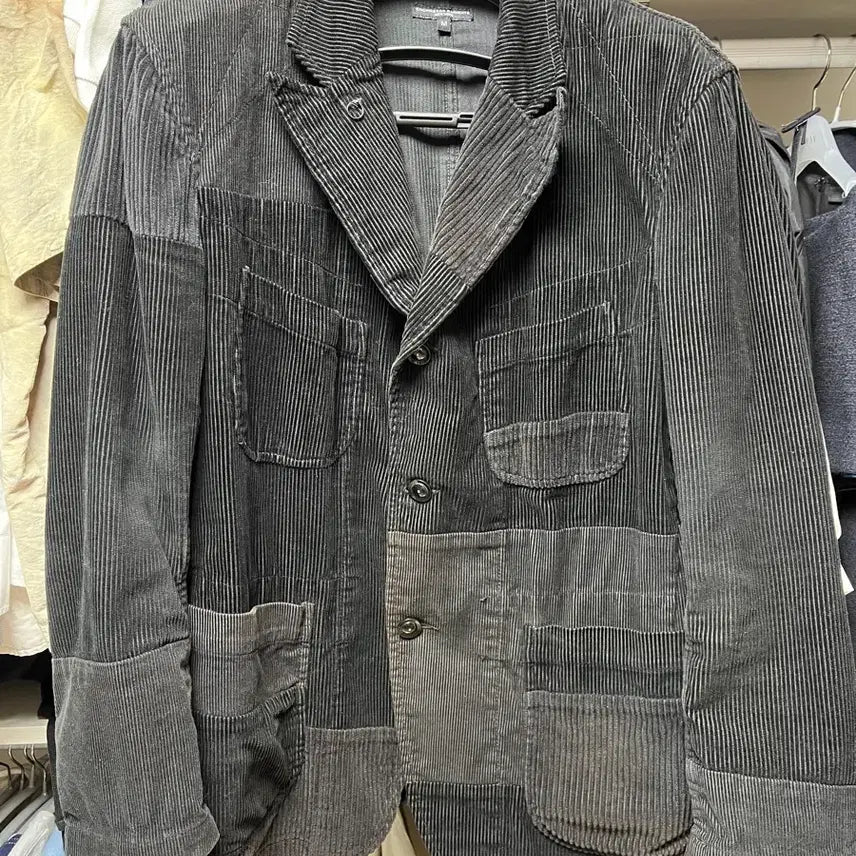 [BUNJANG] Engineered Garments Bedford Corduroy Jacket Black M / 엔가 베드포드 코듀로이 블랙 m