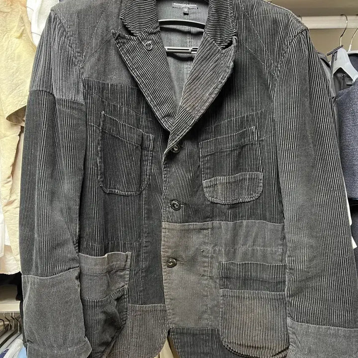 [BUNJANG] Engineered Garments Bedford Corduroy Jacket Black M / 엔가 베드포드 코듀로이 블랙 m
