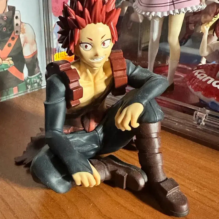 [BUNJANG] My Hero Academia Kirishima Break Time Figure / 나히아 키리시마 브레이크타임 피규어