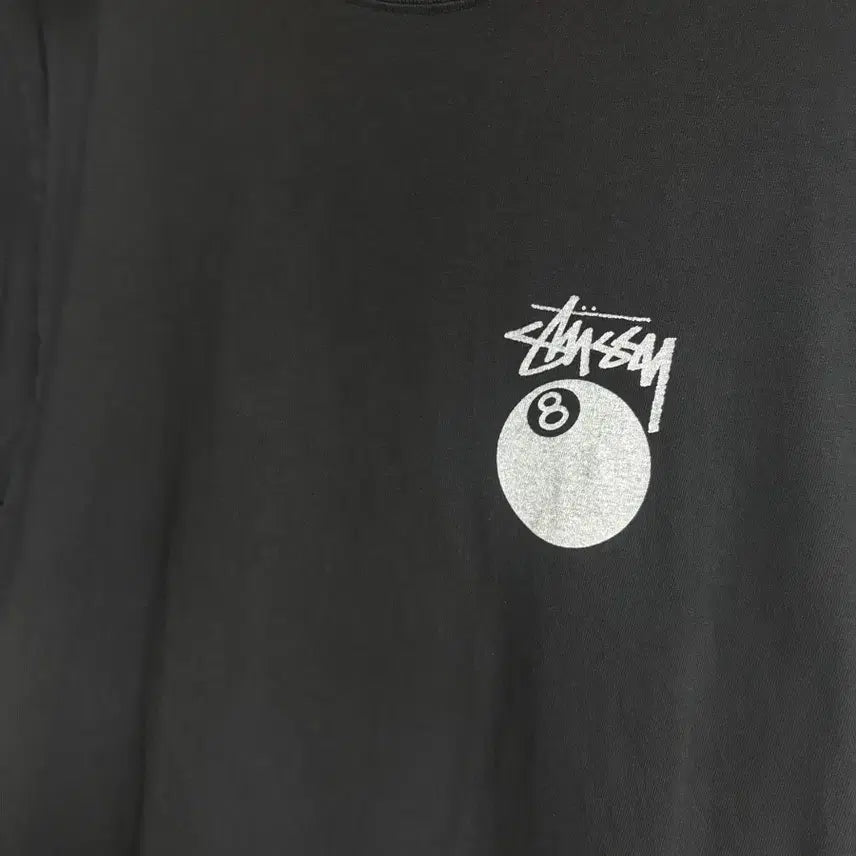 [BUNJANG] Stussy 8 Ball Pigment Dyed T-Shirt (Size M) / 스투시 8볼 피그먼트 다이드 티셔츠 M