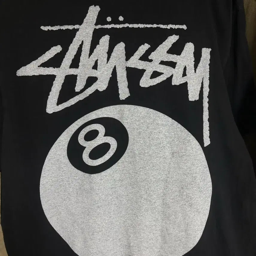 [BUNJANG] Stussy 8 Ball Pigment Dyed T-Shirt (Size M) / 스투시 8볼 피그먼트 다이드 티셔츠 M