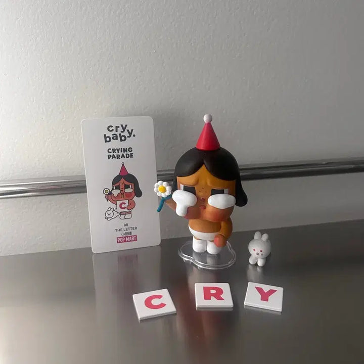[BUNJANG] Pop Mart CRYBABY Parade Series Figure / 팝마트 크라이베이비 피규어 퍼레이드