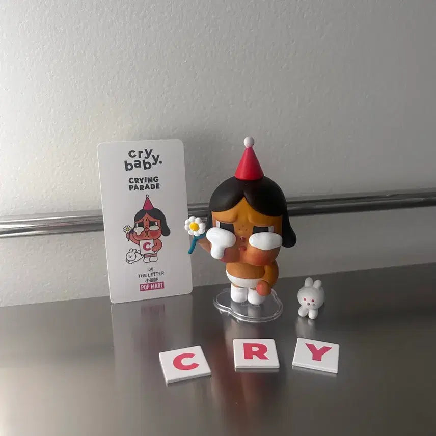 [BUNJANG] Pop Mart CRYBABY Parade Series Figure / 팝마트 크라이베이비 피규어 퍼레이드