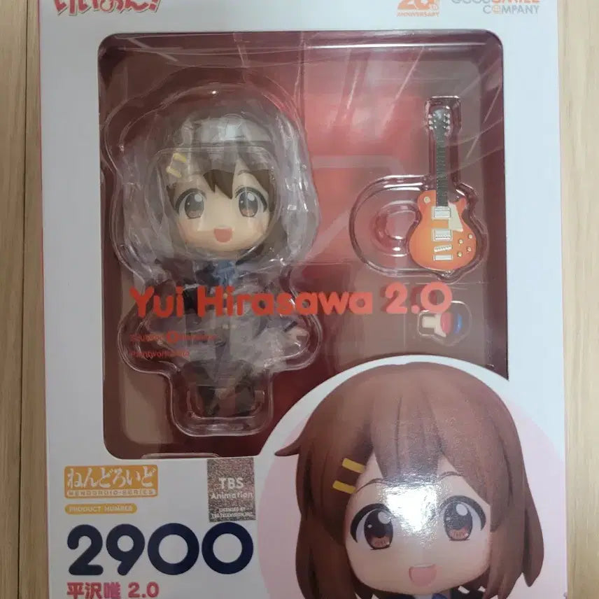 [BUNJANG] Good Smile Nendoroid Yui Hirasawa 2.0 Figure / 미개봉) 굿스마일 넨도로이드 케이온 히라사와 유이 2.0