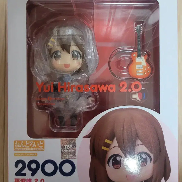 [BUNJANG] Good Smile Nendoroid Yui Hirasawa 2.0 Figure / 미개봉) 굿스마일 넨도로이드 케이온 히라사와 유이 2.0