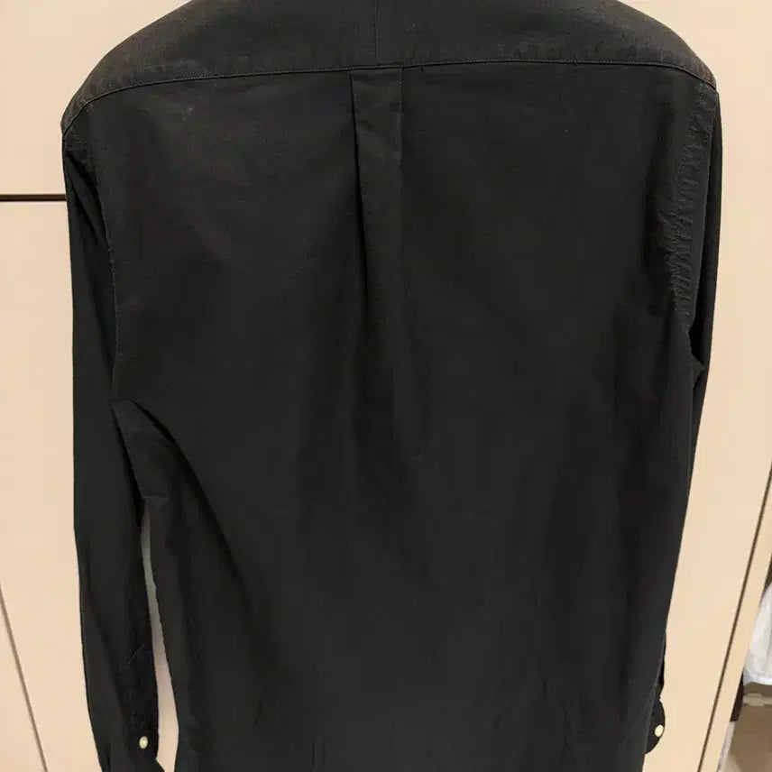 [BUNJANG] Polo Garment-Dyed Oxford Shirt Black M / 폴로 가먼트다이 옥스포드 셔츠 블랙 M