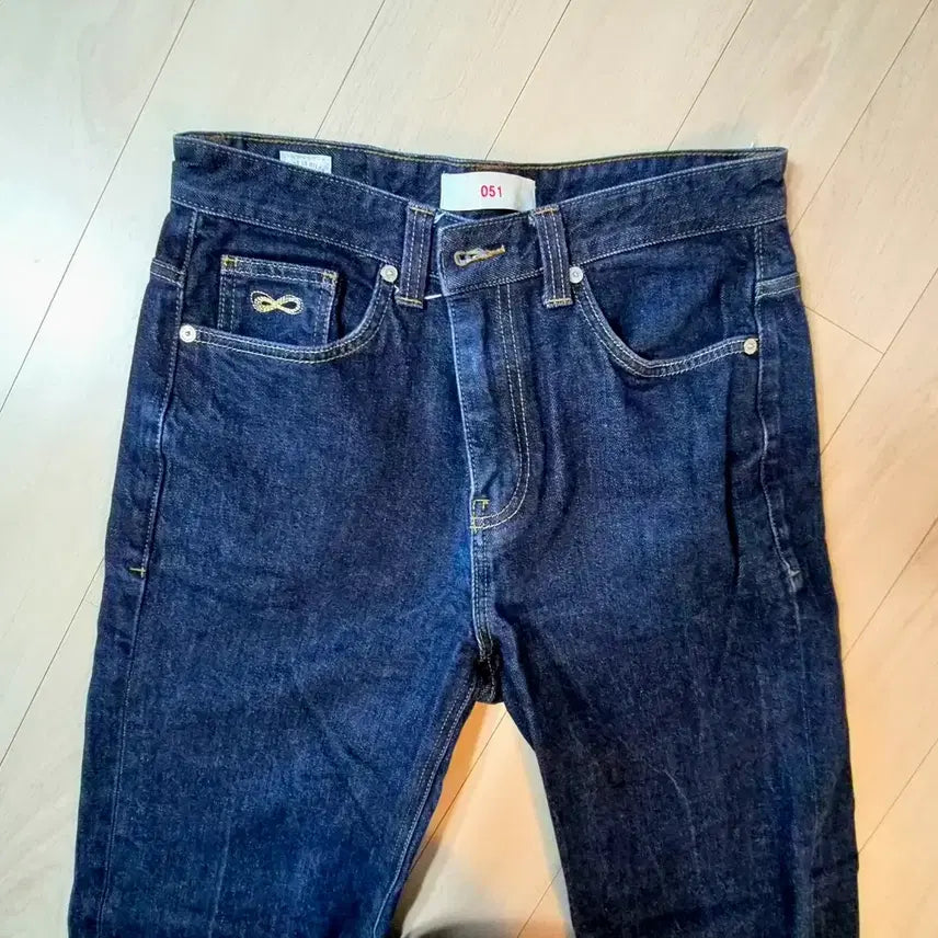 [BUNJANG] FLAC Italy Straight Denim Jeans / (31)FLAC 이탈리아 스트레이트 데님