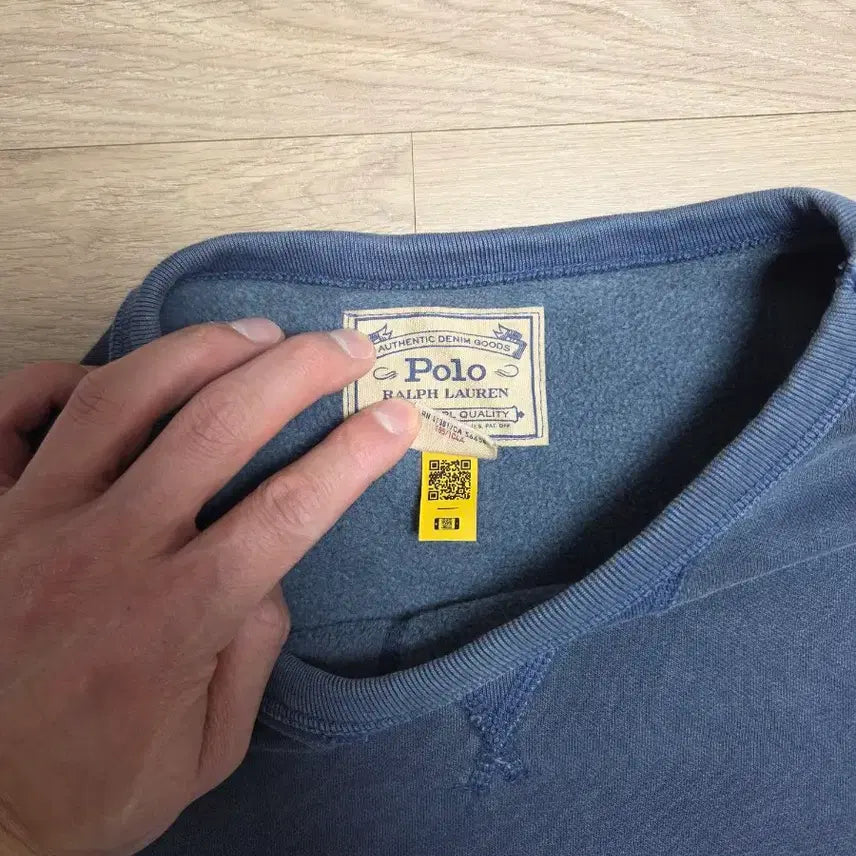 [BUNJANG] Polo Ralph Lauren Original Sweatshirt T-Shirt XL / 폴로랄프로렌 오리지널 맨투맨 티셔츠 XL