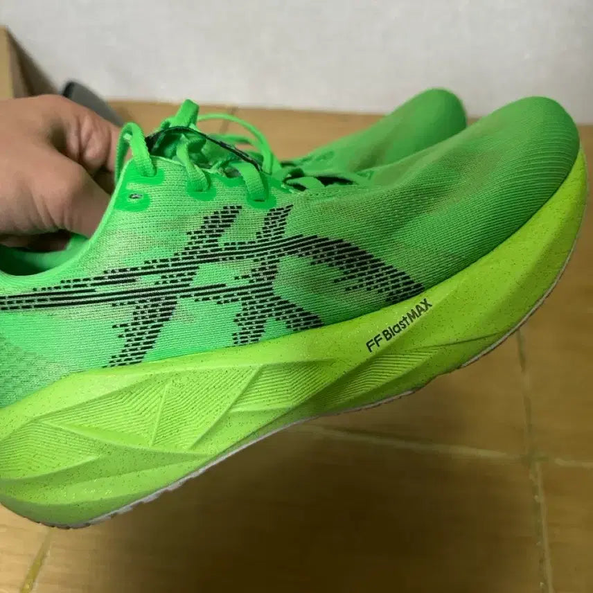 [BUNJANG] ASICS NovaBlast 5 Running Shoes (275mm) / (택포)아식스 노바블라스트5 275