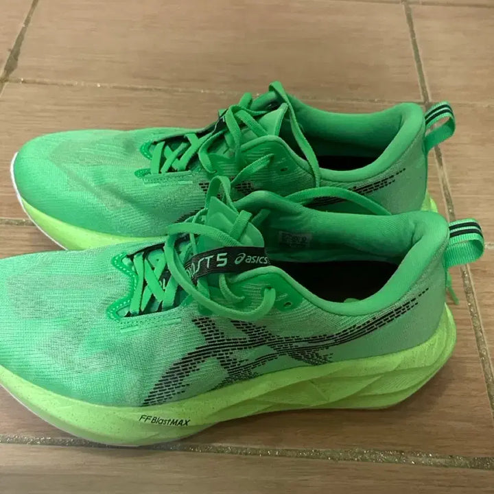 [BUNJANG] ASICS NovaBlast 5 Running Shoes (275mm) / (택포)아식스 노바블라스트5 275