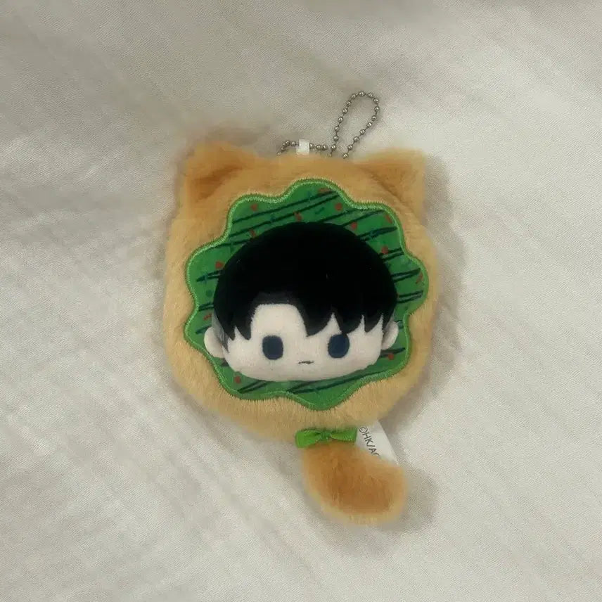 [BUNJANG] Attack on Titan Levi Goods Keyring / 진격의거인 리바이  굿즈 키링 애니메이트 주술회전