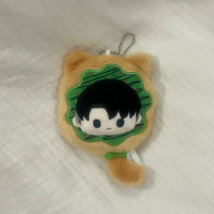 [BUNJANG] Attack on Titan Levi Goods Keyring / 진격의거인 리바이  굿즈 키링 애니메이트 주술회전