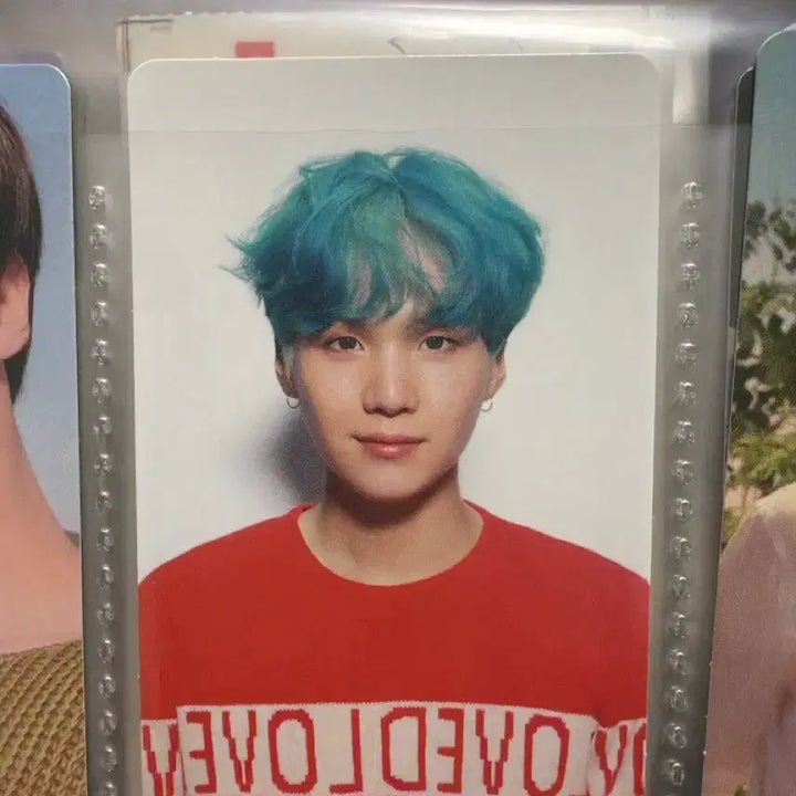 [BUNJANG] BTS Suga Luv Soul Album Photocard / BTS 방탄소년단 슈가 윤기 럽셀 앨범 포토카드