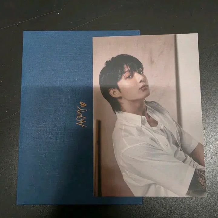 [SOLD OUT] [BUNJANG] BTS Jungkook Golden Showcase Postcard / bts정국 골든쇼케이스 엽서