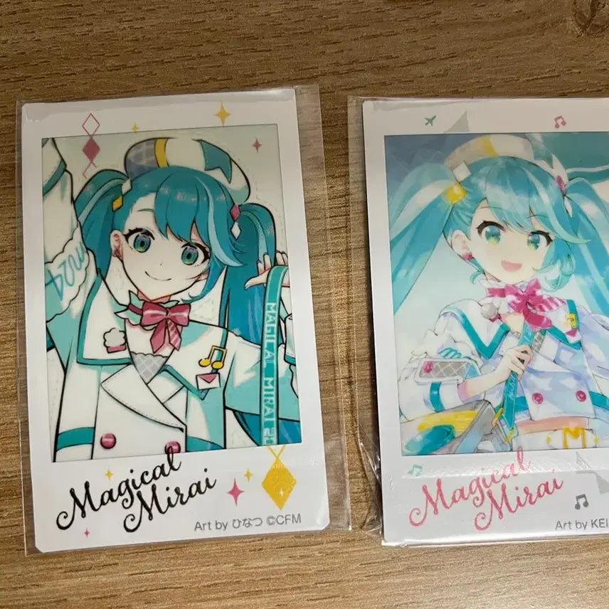 [BUNJANG] Hatsune Miku Magical Mirai Polaroid Cheki / 하츠네 미쿠 매지컬 미라이 폴라로이드 체키