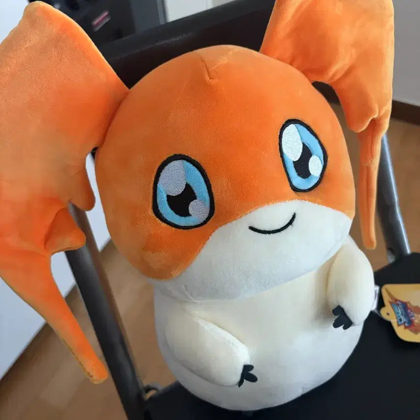 [BUNJANG] Digimon Patamon Plush / 디지몬 파닥몬 인형