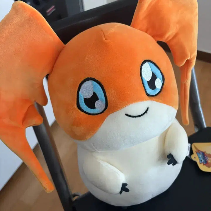 [BUNJANG] Digimon Patamon Plush / 디지몬 파닥몬 인형