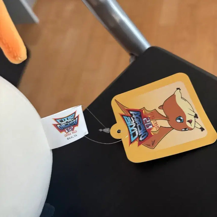 [BUNJANG] Digimon Patamon Plush / 디지몬 파닥몬 인형