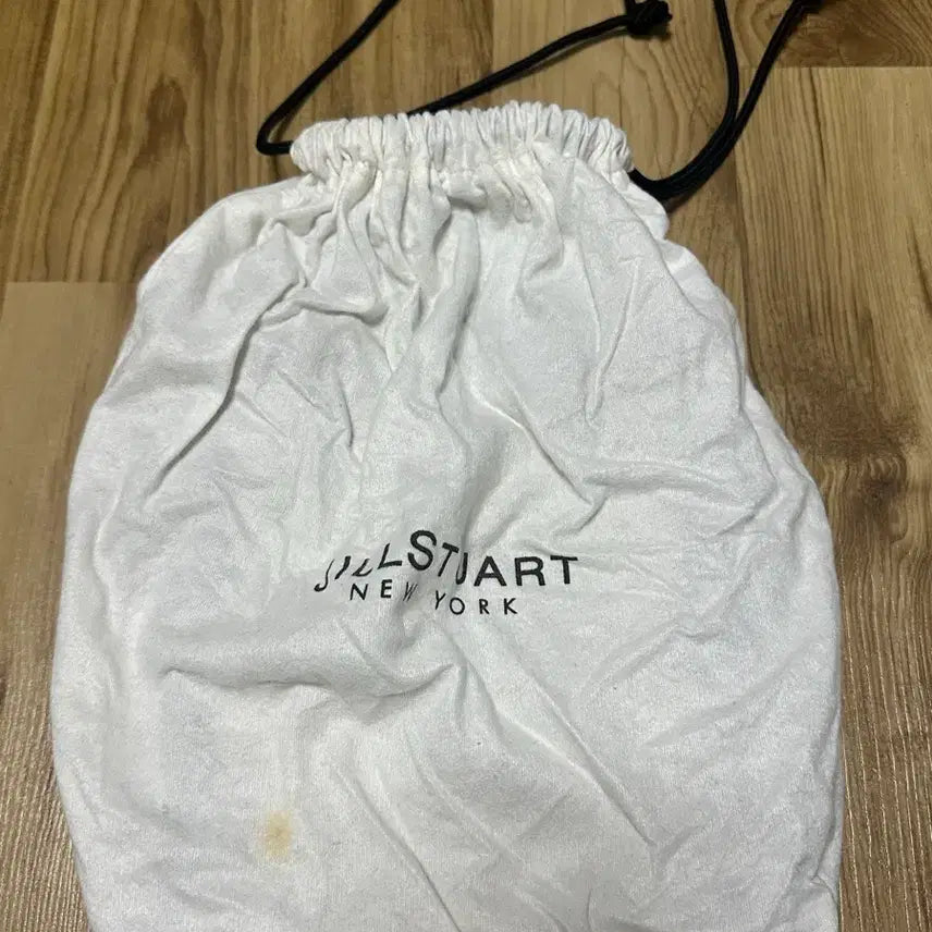 [BUNJANG] Jill Stuart Canvas Tote Bag Brown / 질스튜어트 캔버스 토트백 브라운