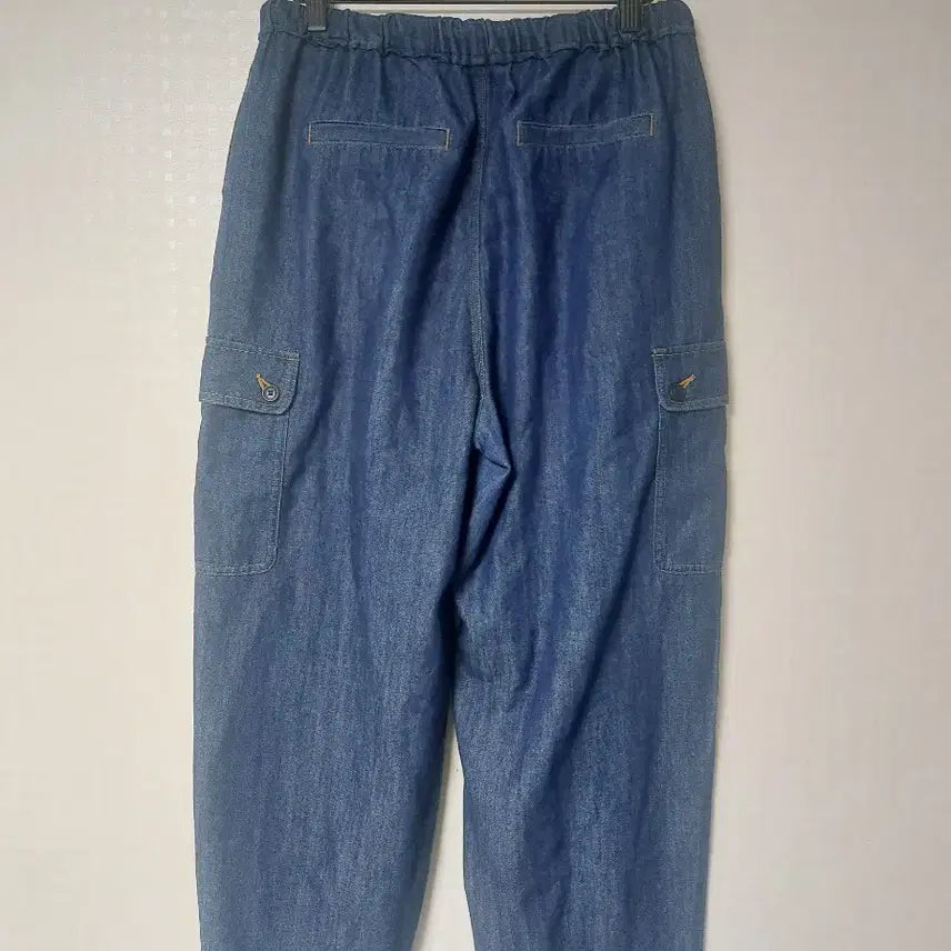 [BUNJANG] Thursday Island Cargo Pants with Elastic Waistband / 써스데이아일랜드 카고 허리밴딩 바지