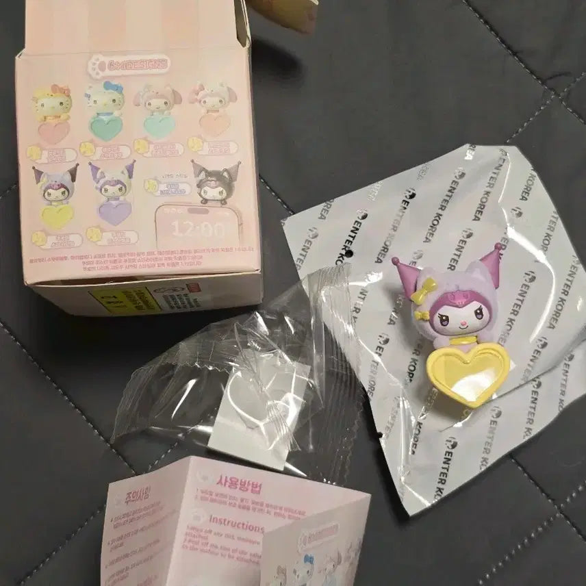 [BUNJANG] Sanrio Meow Peek-a-Boo Figure Kuromi Starlight / 산리오 야옹이 까꿍 피규어 미사용 새상품