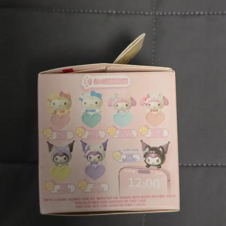 [BUNJANG] Sanrio Meow Peek-a-Boo Figure Kuromi Starlight / 산리오 야옹이 까꿍 피규어 미사용 새상품