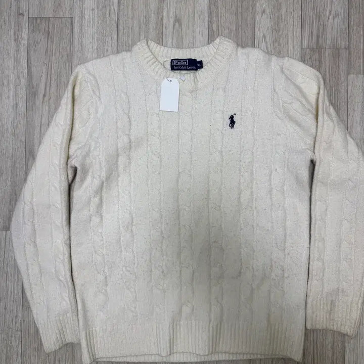 [SOLD OUT] [깨끗/100] 폴로 랄프로렌 쉐기독 울 니트 남자