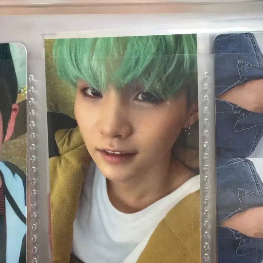 [BUNJANG] BTS Suga HYYH Photocard / BTS 방탄소년단 슈가 윤기 화양연화 포카