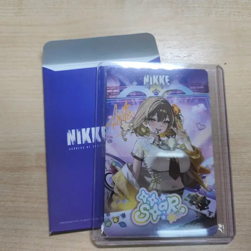 [BUNJANG] Suko Nikke Anis Photocard / 수코 니케 아니스 포토카드