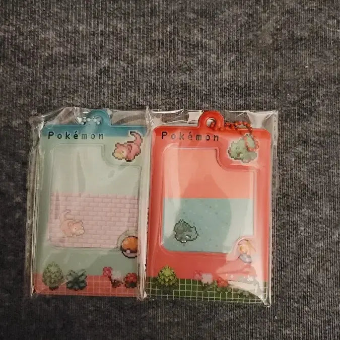 [BUNJANG] Tonymoly Pokémon Photocard Holder (2 Types) / 올리브영 포켓몬 토니모리 포토카드 홀더 이상해씨