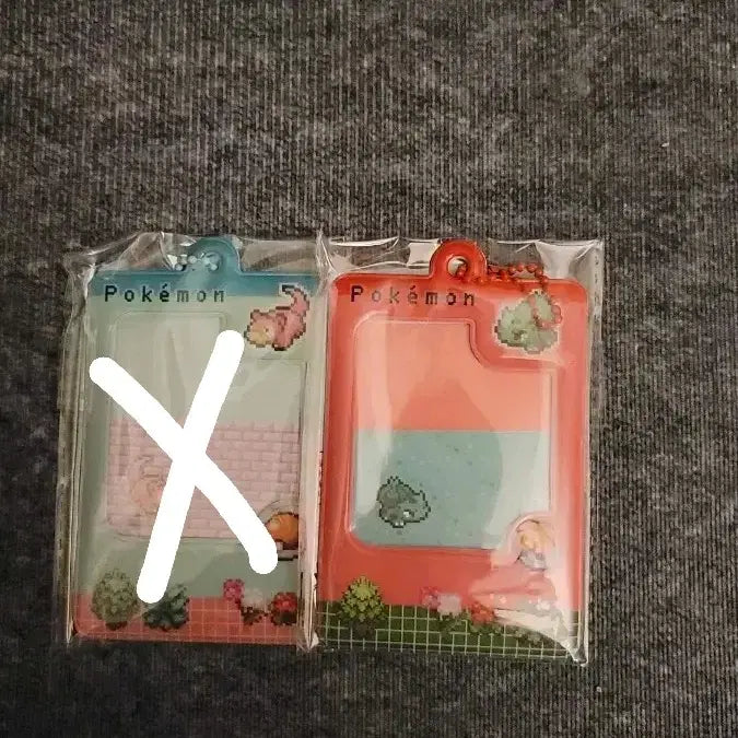 [BUNJANG] Tonymoly Pokémon Photocard Holder (2 Types) / 올리브영 포켓몬 토니모리 포토카드 홀더 이상해씨