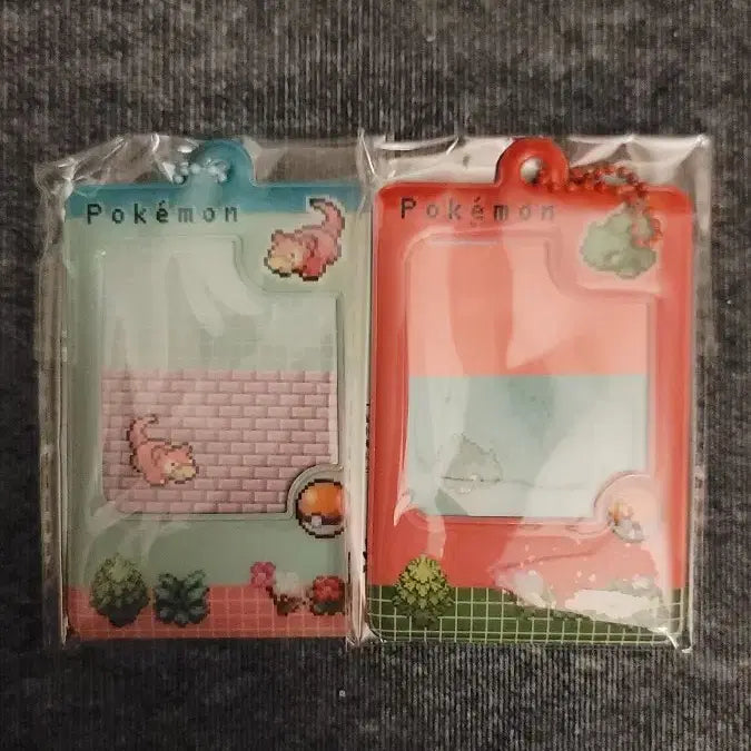 [BUNJANG] Tonymoly Pokémon Photocard Holder (2 Types) / 올리브영 포켓몬 토니모리 포토카드 홀더 이상해씨