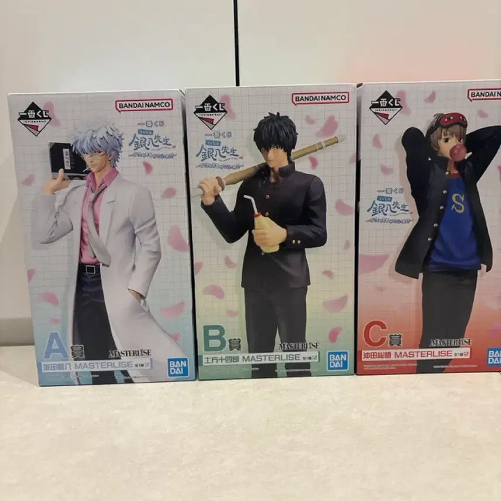 [BUNJANG] Gintama Ichiban Kuji Figure Bundle Set / 은혼 제일복권 피규어 일괄(택포,급처)