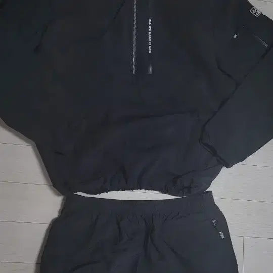 [BUNJANG] Spris Anorak Set 2-Way Pants (Shorts + Long Pants) / 스프리스 아노락 바스락세트 (2웨이반바지+긴바지)
