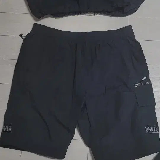 [BUNJANG] Spris Anorak Set 2-Way Pants (Shorts + Long Pants) / 스프리스 아노락 바스락세트 (2웨이반바지+긴바지)
