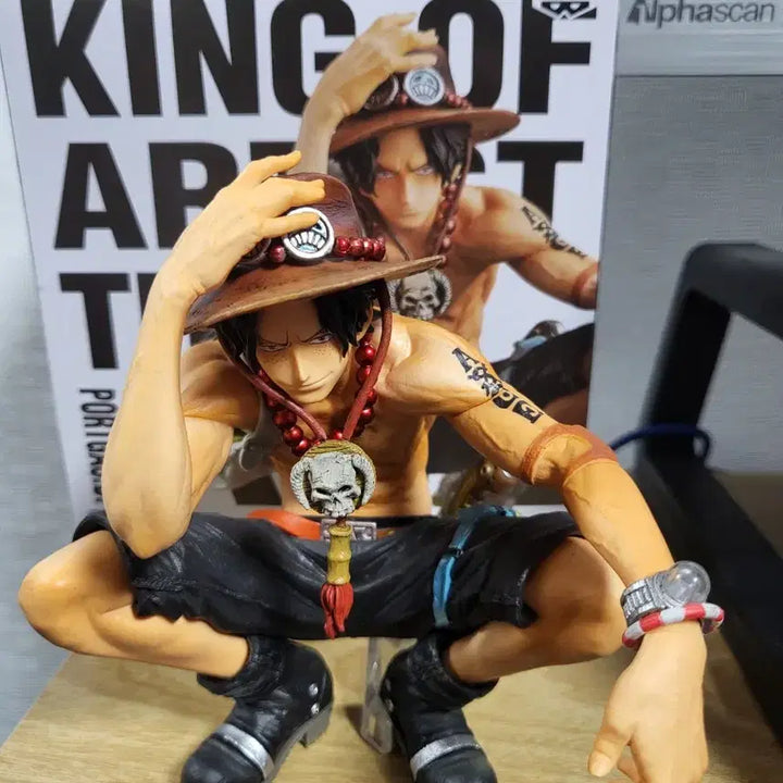 [BUNJANG] One Piece King of Artist Ace Figure / 원피스) 킹오브아티스트 에이스 피규어