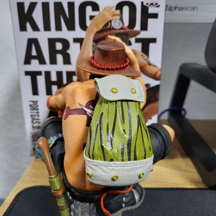 [BUNJANG] One Piece King of Artist Ace Figure / 원피스) 킹오브아티스트 에이스 피규어