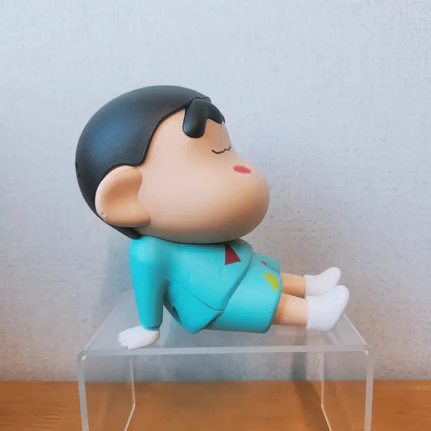 [BUNJANG] Crayon Shin-chan Phone Stand Figure (New) / 새상품 짱구 휴대폰 거치대 피규어 판매합니다!
