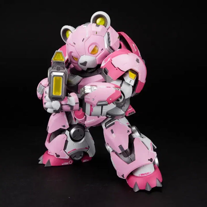 [BUNJANG] MS General SIN-03 Sloth Compilation Pack (1/10 Scale) with Bonus Bromide / [특전포함]장혼희 SIN-03 칠대죄 시리즈 나태 합본팩(1/10스케일)