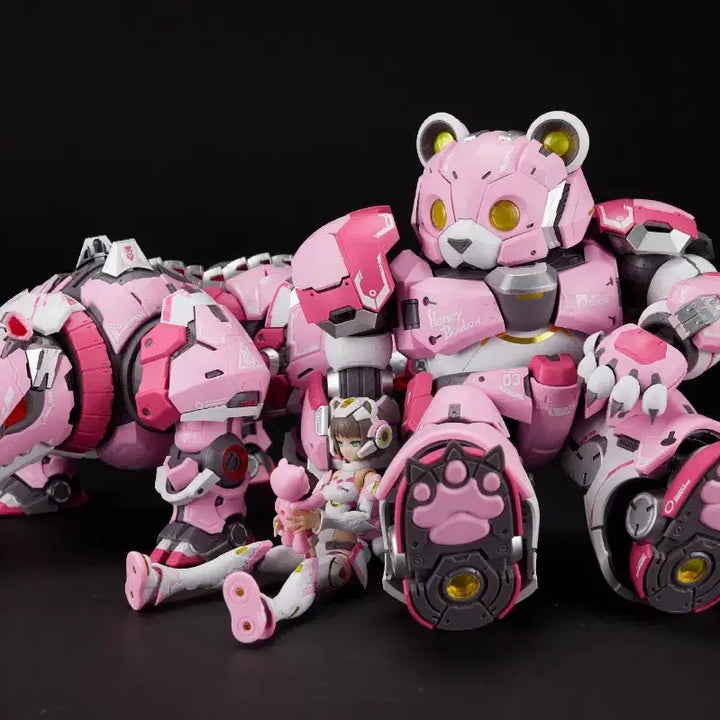 [BUNJANG] MS General SIN-03 Sloth Compilation Pack (1/10 Scale) with Bonus Bromide / [특전포함]장혼희 SIN-03 칠대죄 시리즈 나태 합본팩(1/10스케일)