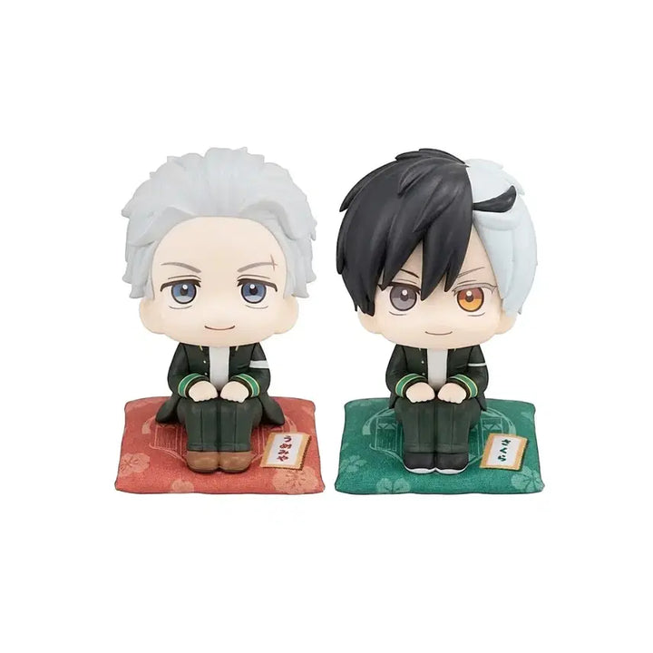 [BUNJANG] Wind Breaker Umemiya Hajime &amp; Sakuraba Haruka Look-Up Set (Including POB) Sealed / 윈브레 - 우메미야 하지메, 사쿠라하 하루카 룩업 세트(특전포함) 미개봉