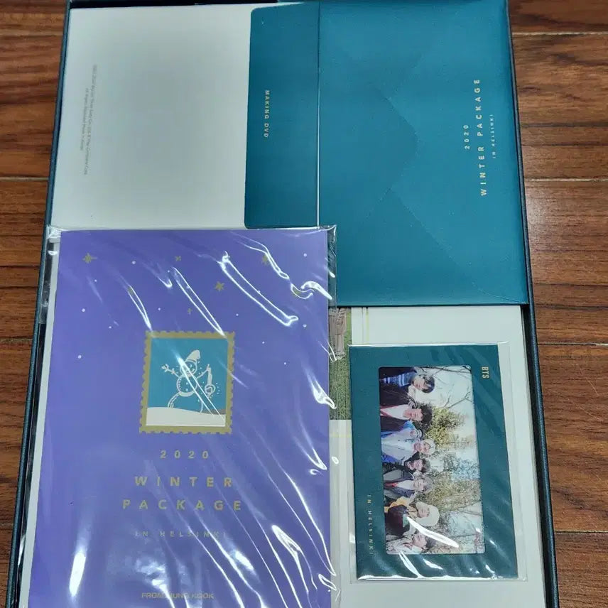 [BUNJANG] BTS Jungkook 2020 Winter Package Helsinki / 방탄 bts 2020윈터패키지 헬싱키 정국