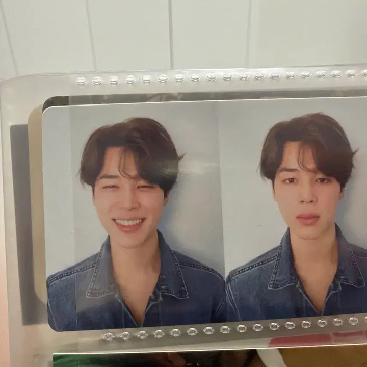 [BUNJANG] BTS Jimin Love Yourself Photocard / 방탄소년단 BTS 지민 럽셀 포카