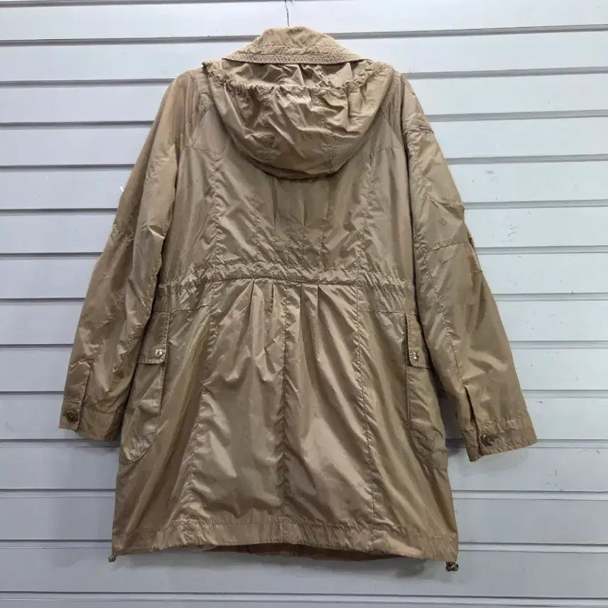 [BUNJANG] Palm Springs Beige Hooded Windbreaker Jumper / 팜스프링 베이지 후드 바람막이 점퍼/보물찾기천사