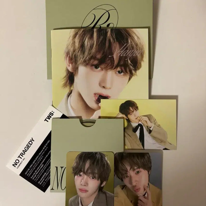 [BUNJANG] TWS NO TRAGEDY Compact Version Bundle Set (Jin Collection) / 투어스 컴팩트 한진 버전 세트 포카 NO TRAGEDY