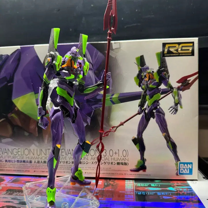 [BUNJANG] RG Evangelion Unit-01 New Theatrical Edition Ver. 3.0+1.0 (Pre-Assembled) / RG 에반게리온 초호기 신극장판 3.0+1.0 가조립